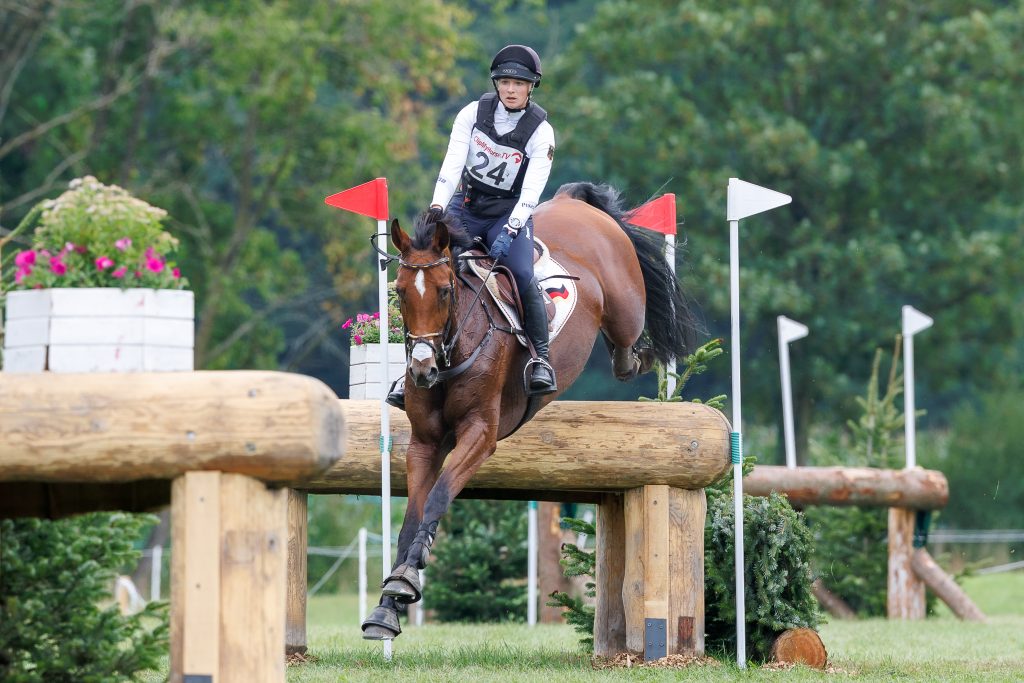 Libussa Lübbeke (GER*) und Caramia. Foto: FEI/Libby Law Photography