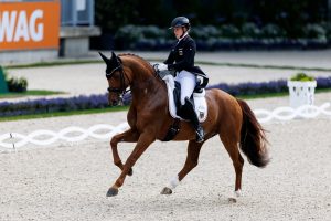 Katharina Hemmer und Denoix sehen ihrem ersten Championatseinsatz für Deutschland entgegen. Die Daumen sind gedrückt! Foto: Sportfotos-lafrentz.de