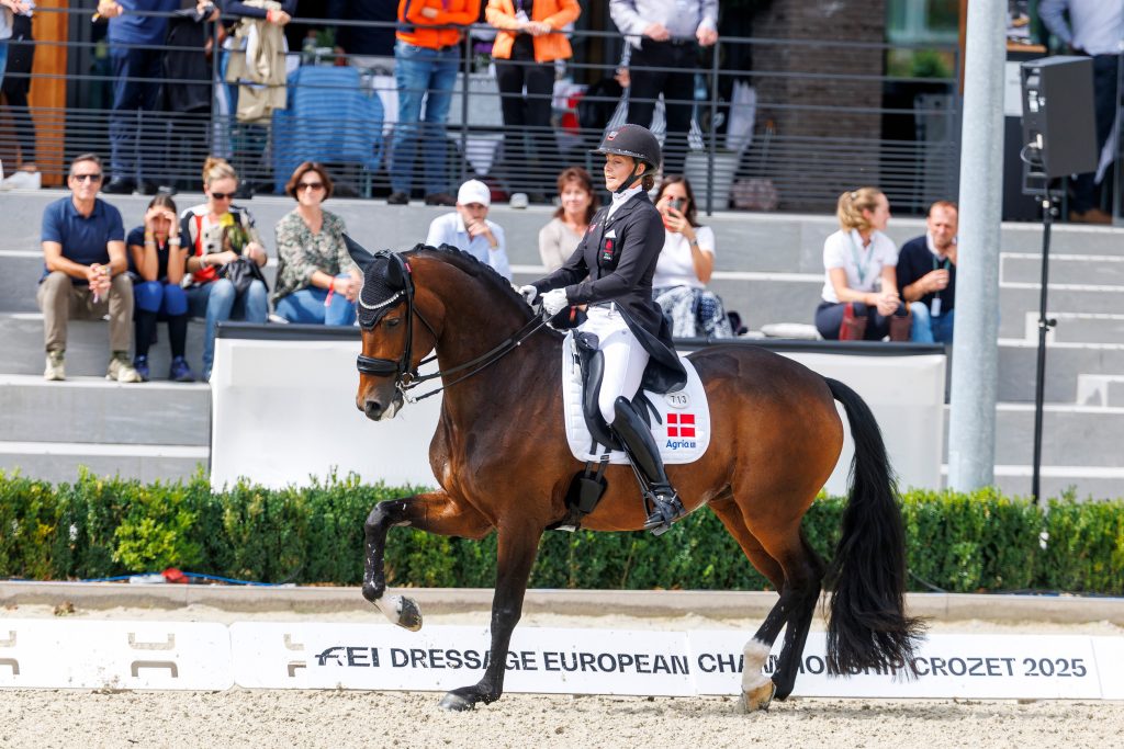 Cathrine Dufour und Freestyle. Foto: sportfotos-lafrentz.de