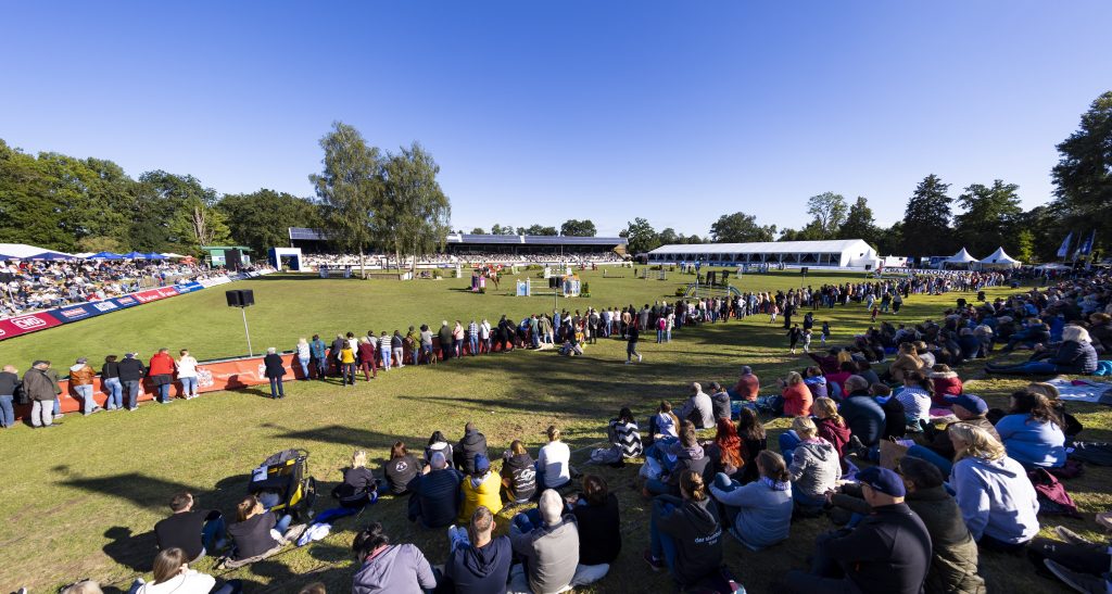 Der Springplatz des CHI Donaueschingen. Foto: Reitsport-hellmann.de