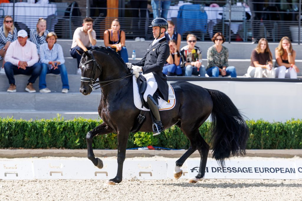 Justin Verboomen und Zonik Plus. Foto: Sportfotos-lafrentz.de