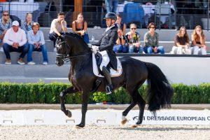Justin Verboomen und Zonik Plus. Foto: Sportfotos-lafrentz.de