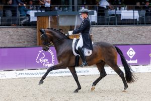 Frederic Wandres und Bluetooth. Foto: Sportfotos-Lafrentz.de
