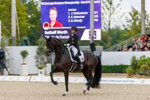 Isabell Werth und Wendy. Foto: Sportfotos-lafrentz.de
