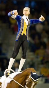 Mozart in Action – Kai Vorberg auf dem Weg zum Weltmeistertitel 2006. Foto: Arnd Bronkhorst