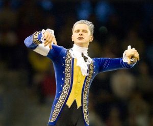 Mozart in Action – Kai Vorberg auf dem Weg zum Weltmeistertitel 2006. Foto: Arnd Bronkhorst