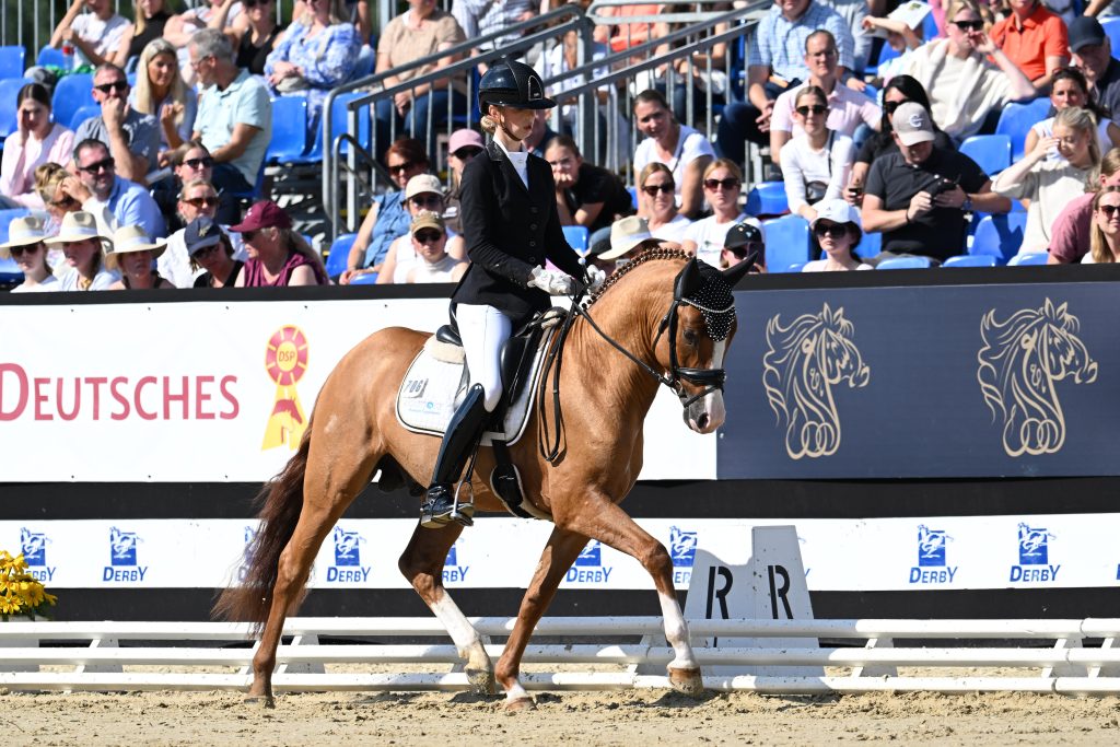 FS Nestea wurde unter Sophie Dammeyer Vize-Bundeschampion. (Foto: Nilkens)