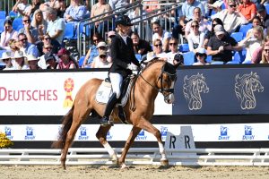 FS Nestea wurde unter Sophie Dammeyer Vize-Bundeschampion. (Foto: Nilkens)