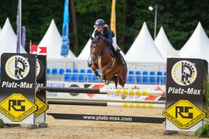 Del Drago wird unter Antonia Ercken Bundeschampion. (Foto van Bebber)