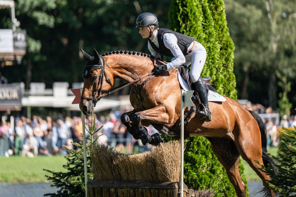 Pia Leuwer und Challenge holten Bronze. (Foto: Vortmann)