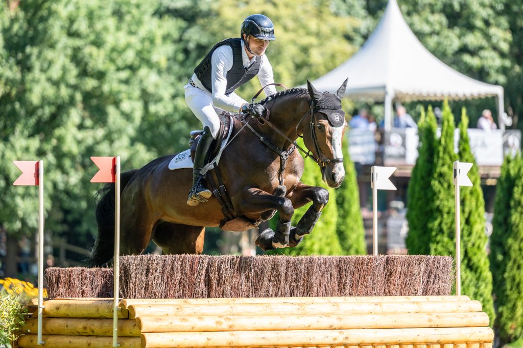 Ben Leuwer und Charissima RH. (Foto: Vortmann)