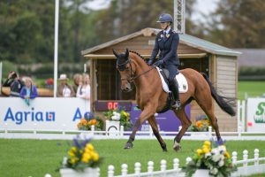 Libussa Lübbeke und Caramia. Foto: bpiht.co.uk