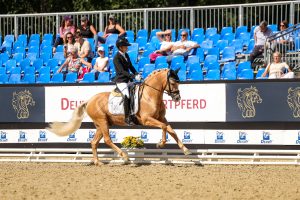 Der Goldjunge AT NRW und Jaqueline Schurf gewannen Bronze. (Foto Thamm)