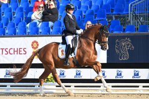 Michelle Schulmerig und Next Dancer C. (Foto Nilkens)