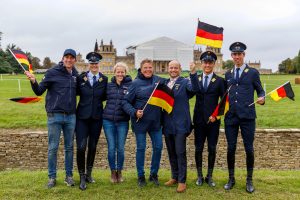 Alle sechs deutschen Paare, Mannschafts- wie Einzelreiter, haben bei der EM in Blenheim richtig abgeliefert! Foto: Sportfotos-lafrentz.de