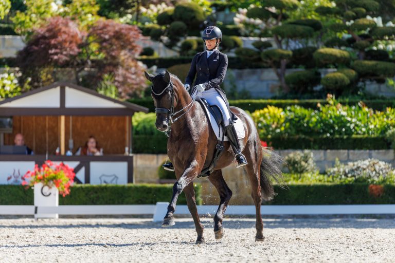 Matchball OLD 2022 unter Steffi Vieholff-Wolf. Foto: sportfotos-lafrentz.de