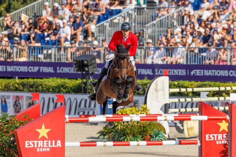 Einmal mehr bestes Paar für Deutschland in Barcelona: Richard Vogel und United Touch S. Foto: Sportfotos-lafrentz.de