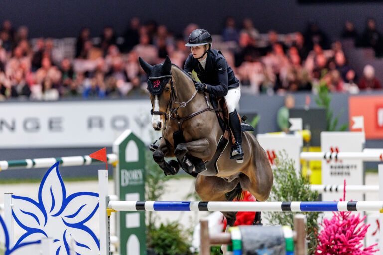 Sophie Hinners und Singclair beim CHI Genf 2025. Foto: Sportfotos-lafrentz.de