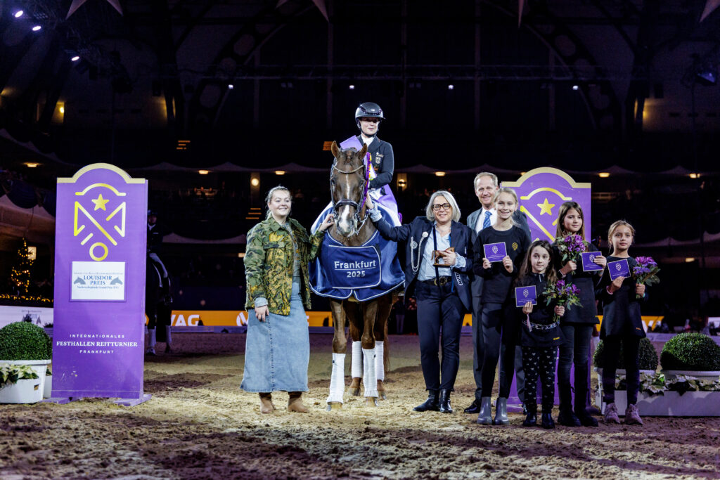 Louisdor-Preis Sieger 2025: Viva Gold mit Isabell Werth