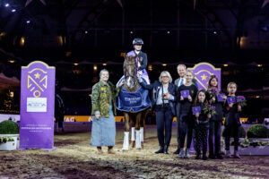 Louisdor-Preis Sieger 2025: Viva Gold mit Isabell Werth