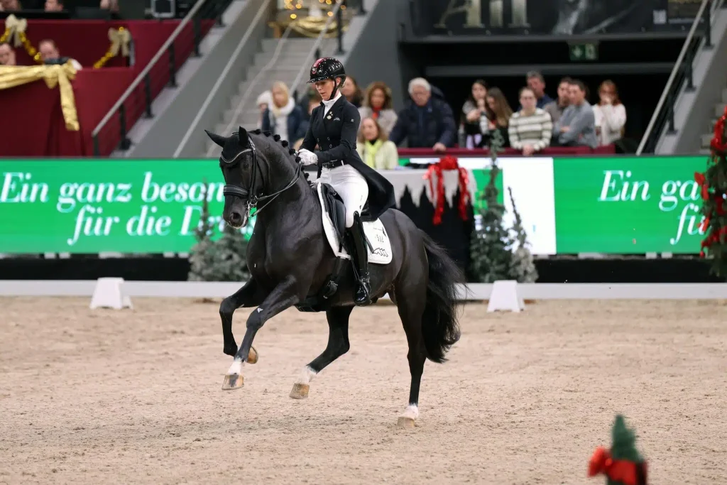Total Hope punkte regelmäßig mit seinem überragenden Galopp. In den Serienwechseln erhielt er in Salzburg zweimal die 10. Foto: ONEKLICKPHOTO