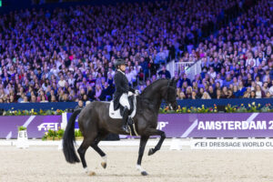 Platz zwei in Grand Prix und Kür für Isabell Werth und Wendy in Amsterdam. Foto: FEI/Leanjo de Koster