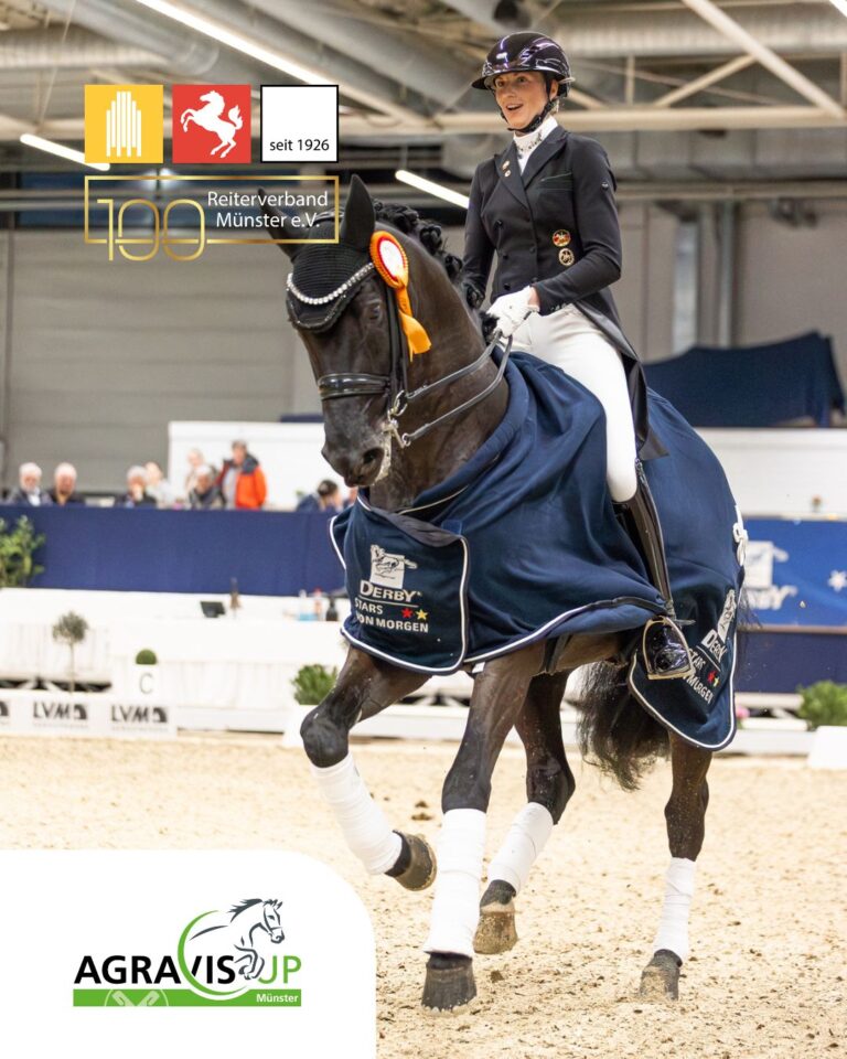Leonie Richter und Lord Europe waren das Maß der Dinge im Stars von Morgen Finale 2026. Foto: @mt.fotografie_