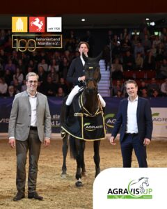 Hans-Thorben Rüder – mit Courage zum zweiten Sieg im Großen Preis von Münster nach 2011. Foto: Agravis-Cup