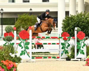 Tony Stormanns und RMF Cinnamo – Dreamteam in Action in Ocala. Foto: World Equestrian Center/Andrew Ryback