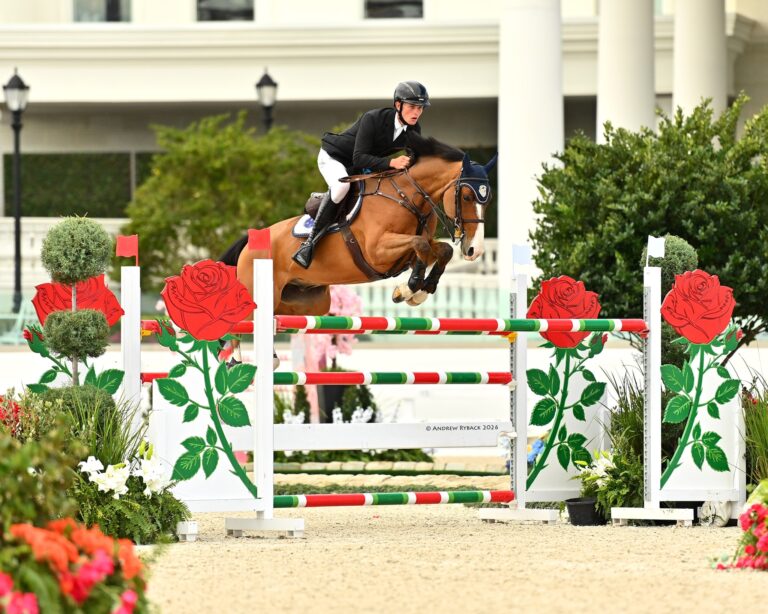 Tony Stormanns und RMF Cinnamo – Dreamteam in Action in Ocala. Foto: World Equestrian Center/Andrew Ryback
