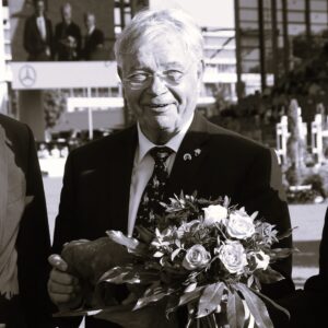 Klaus Peters verstarb im 7. Januar 2026 im Alter von 88 Jahren. Foto: CHIO Aachen