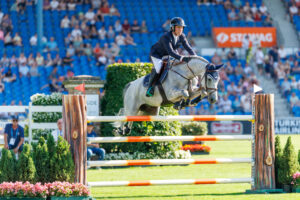 Cian O'Connor und Pegasus beim CHIO Aachen 2025. Foto: Sportfotos-lafrentz.de