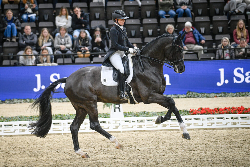 Isabell Werth und Wendy in Basel 2026. Foto: Longines CHI Classics