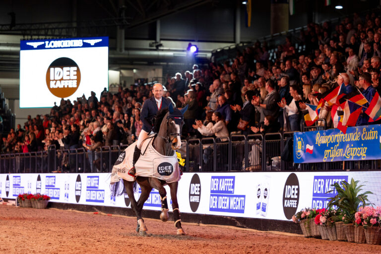Michael Jung und Eclaire Z. Foto: Thomas Hellmann
