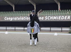 Anna Schmieder siegt in Lier. (Foto: Digi Shots)