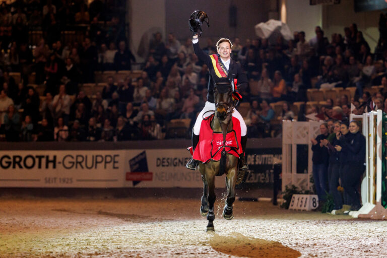 Hannes Huthwelker und Quinn sicherten sich das HGW-Bundesnachwuchschampionat 2026. Foto: Sportfotos-lafrentz.de