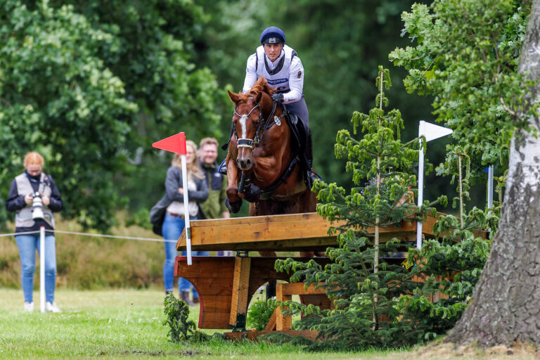 Archivbild: Brandon Schäfer-Gehrau und Very Special in Luhmühlen 2024 (Foto: Lafrentz)