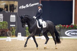 Anna Schmieder und Freispiel beim CDI Lier. (Foto Digishots)