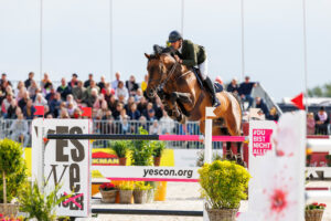 David Will mit Xixo Borgia, der seinen Vater Big Star nicht verleugnen kann. Foto: Archiv sportfotos-lafrentz.de