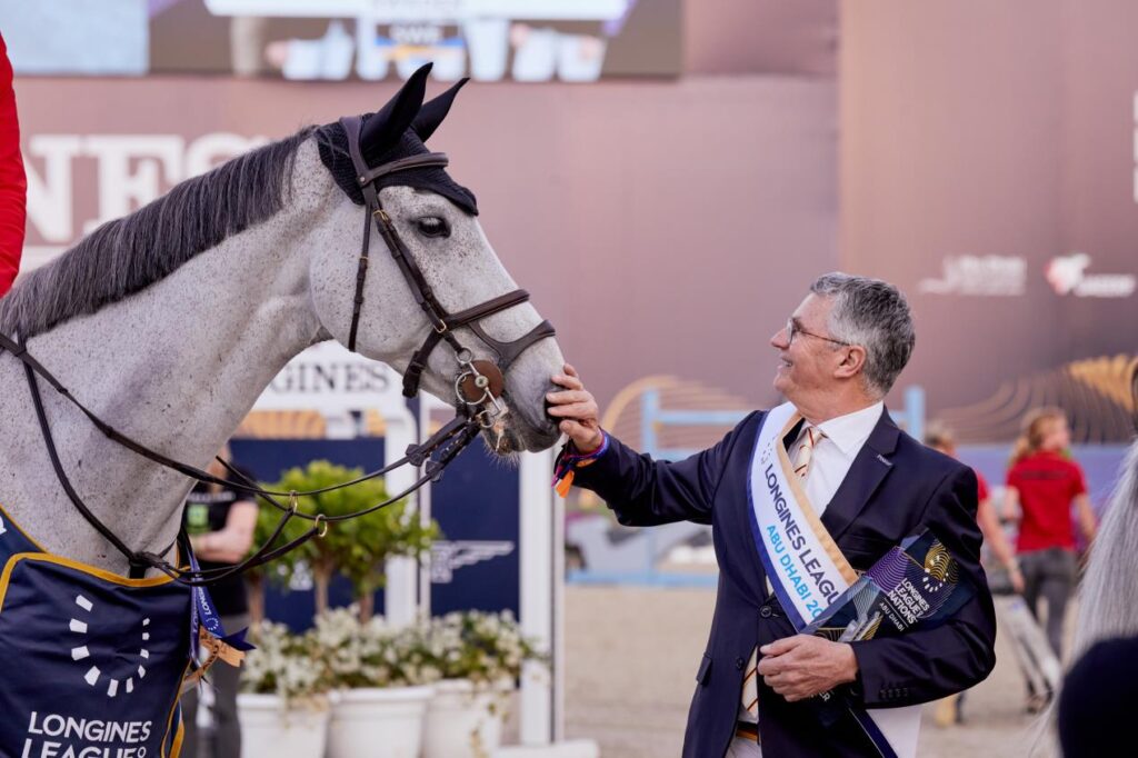 Bundestrainer Otto Becker. Foto: FEI/sportfotos-lafrentz.de