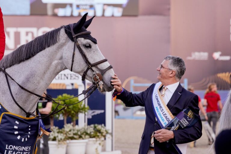Bundestrainer Otto Becker. Foto: FEI/sportfotos-lafrentz.de