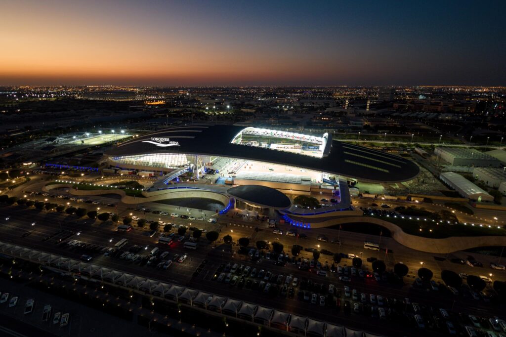 Das Pferdesportzentrum Al Shaqab in Doha. Foto: LGCT