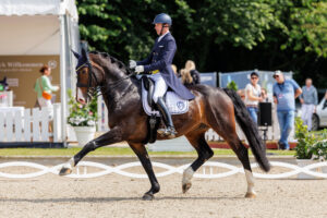 Thomas Wagner und Escolar's Emil. Foto: Archiv sportfotos-lafrentz.de