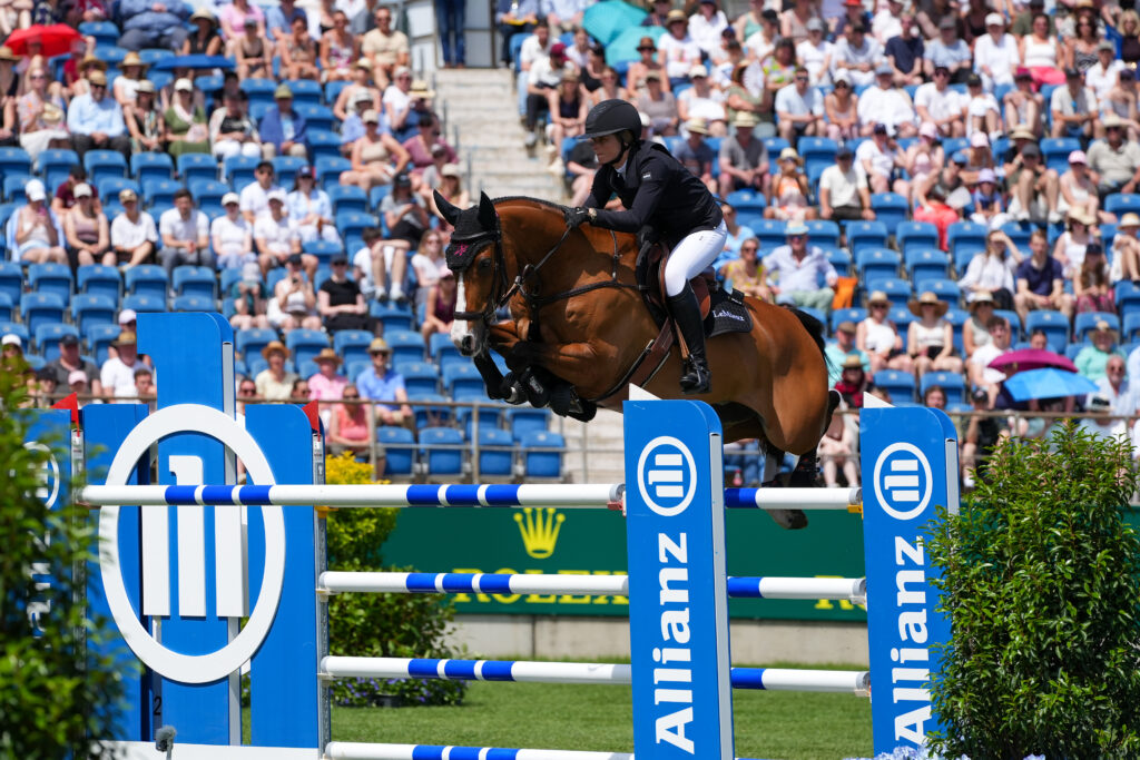 Sophie Hinners und Iron Dames Singclair legten mit Dreifach-Null vor. Foto: Lisa van Bebber