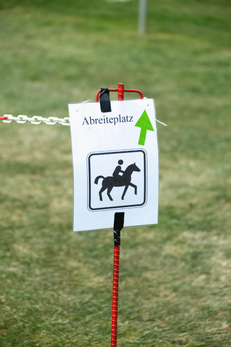 Mit der richtigen Vorbereitung auf dem Abreiteplatz steht und fällt der Erfolg im Parcours. Foto: Equipics/Zachrau
