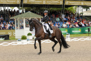 Dante's Pearl und Charlott-Maria Schürmann gewannen als Newcomer Bronze bei den Deutschen Meisterschaften. (Foto Thamm)