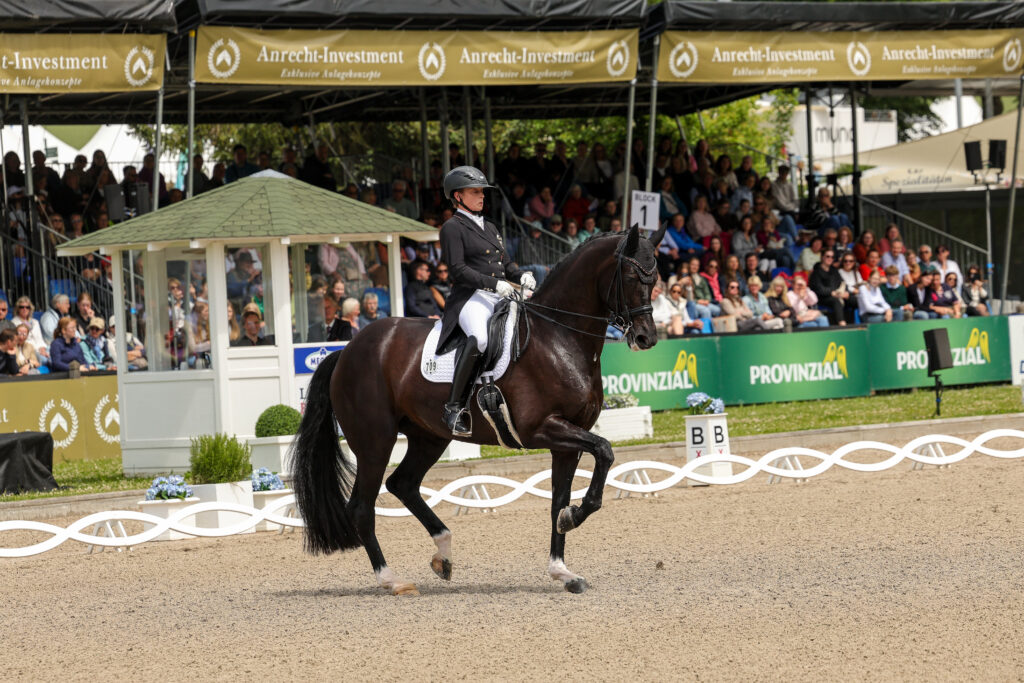 Isabell Werth und Wendy de Fontaine tanzten im Grand Prix Spezial zum Meistertitel. (Foto Thamm)