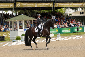 Isabell Werth und Wendy de Fontaine tanzten im Grand Prix Spezial zum Meistertitel. (Foto Thamm)