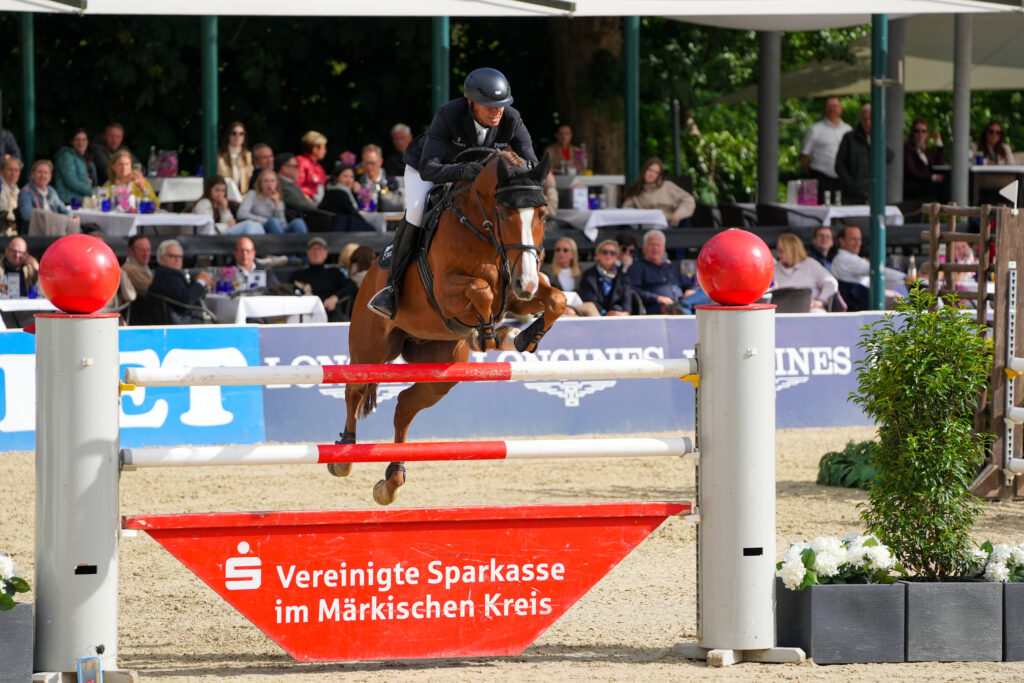Marco Kutscher sichert sich Silber bei den Deutschen Meisterschaften in. (Foto van Bebber)