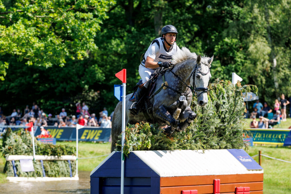 Plötzlich WM-Reservisten: Arne Bergendahl und Bronco NRW Foto: sportfotos-lafrentz.de